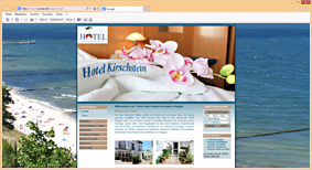 Hotel-Pension Kirschstein in Wolgast