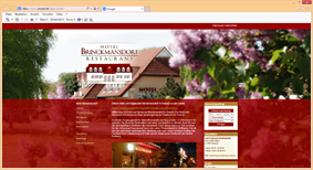 Hotel & Restaurant Brinckmansdorf in Rostock 