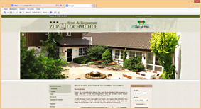 Hotel & Restaurant zur Lochm&uuml;hle bei Chemnitz 