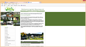 Waldcampingplatz Meyersgrund in Manebach